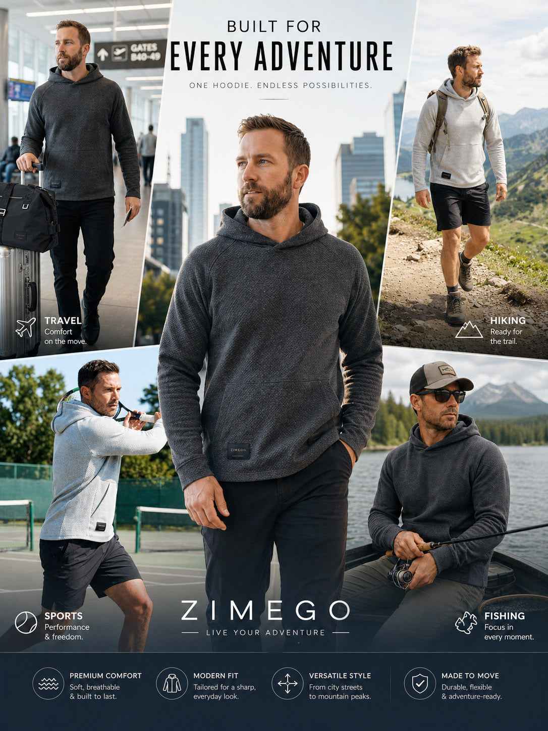Men's Clothing & More