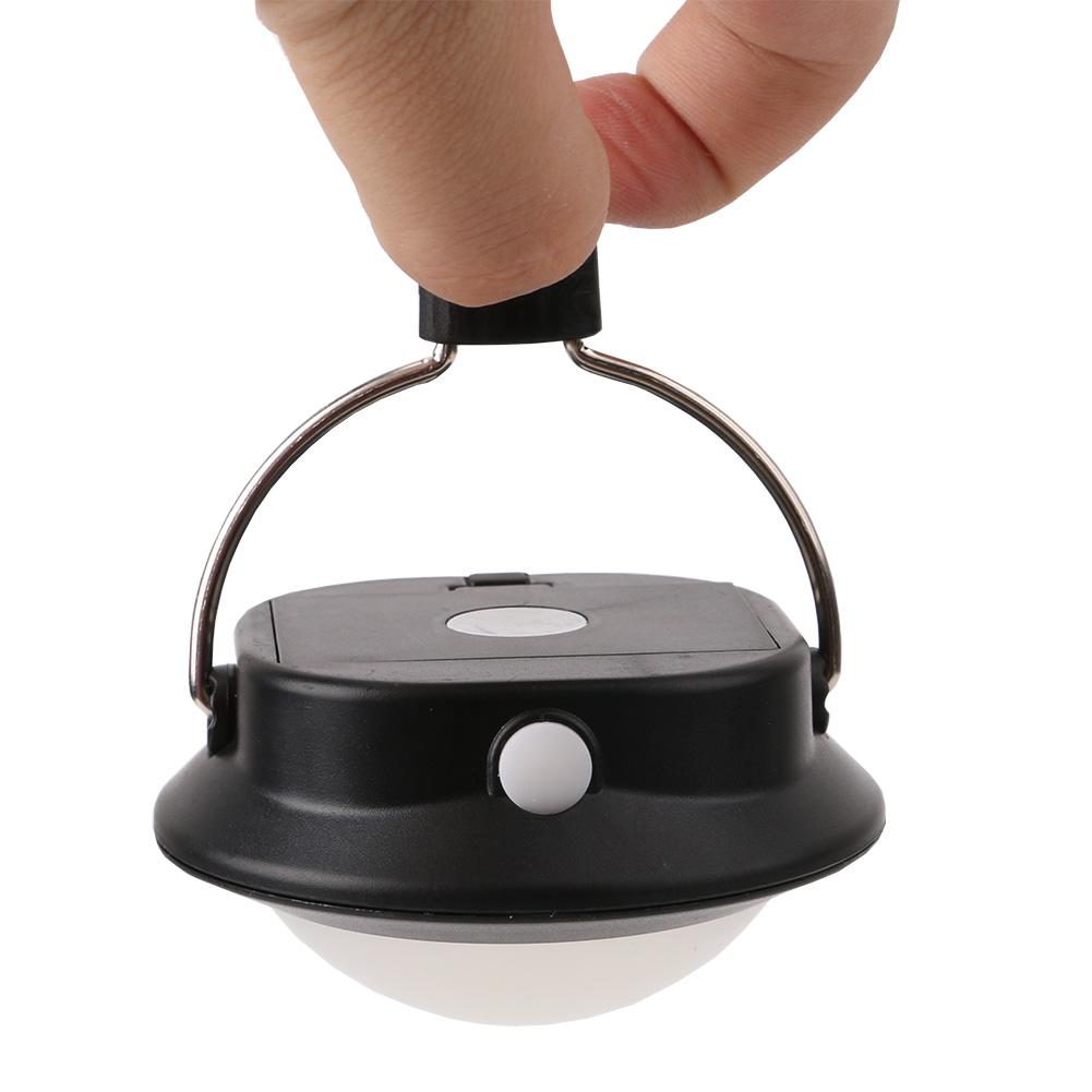 16 LED Outdoor Camping Light Emergency Lamp Portable Magnetic Tents Umbrella   Lantern Hook Hanging  AAA - PW PitStop