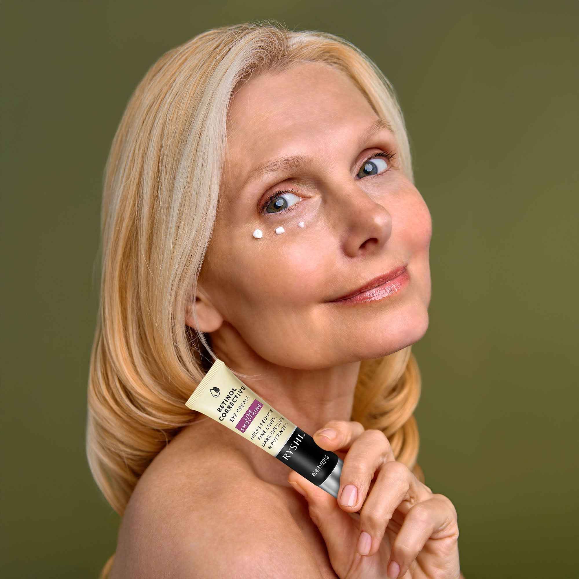 Complete Skincare & Beauty Bundle: Retinol Corrective Eye Cream + Finger Beauty Blenders + Deep Cleansing Skin Cream