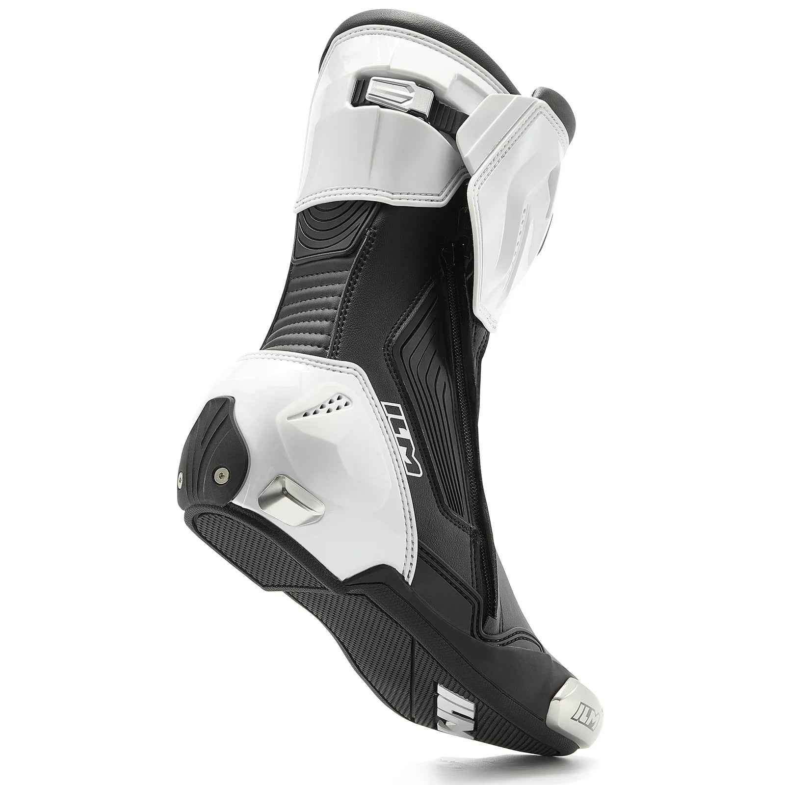 ILM Motorcycle Racing Boots Enhanced Ventilation Anti Slip Street Riding Sport Footwear CE Protective Gear Model BRC1