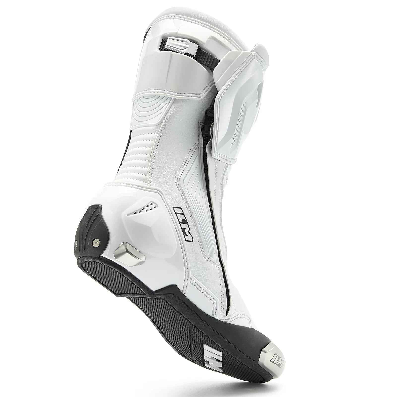 ILM Motorcycle Racing Boots Enhanced Ventilation Anti Slip Street Riding Sport Footwear CE Protective Gear Model BRC1