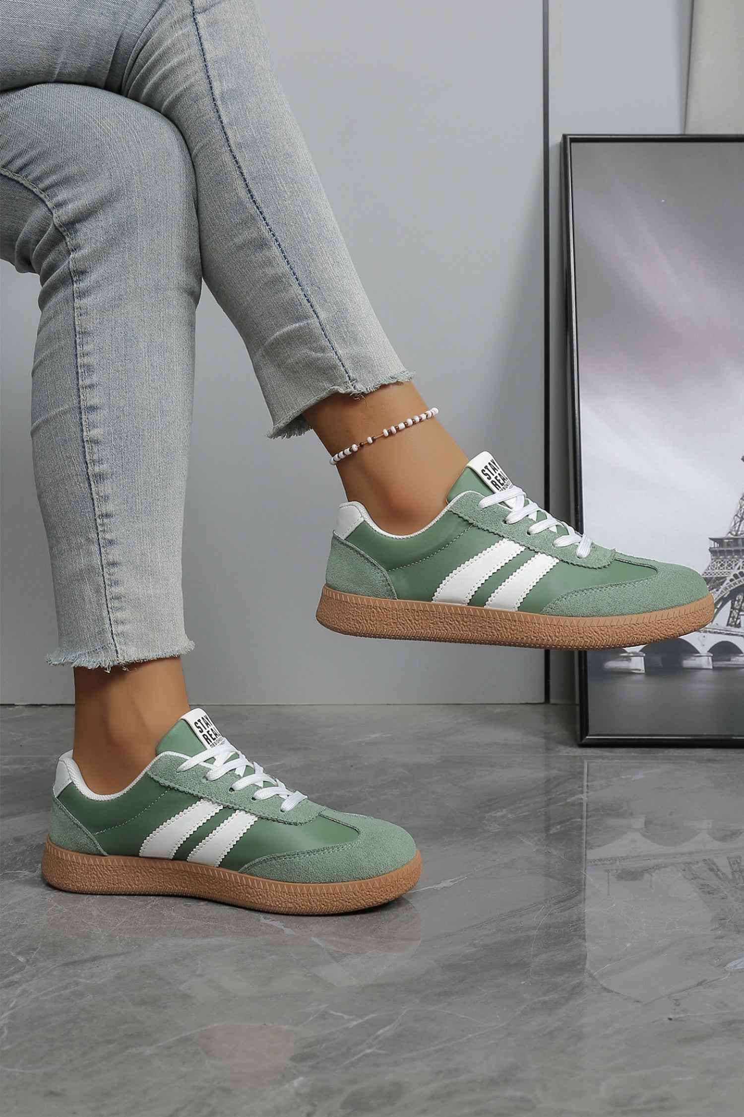 Goldie Leather Lace Up Shoes