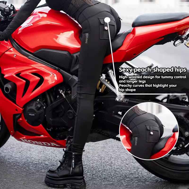 WOSAWE™ Motorcycle Riding Leggings for Women
