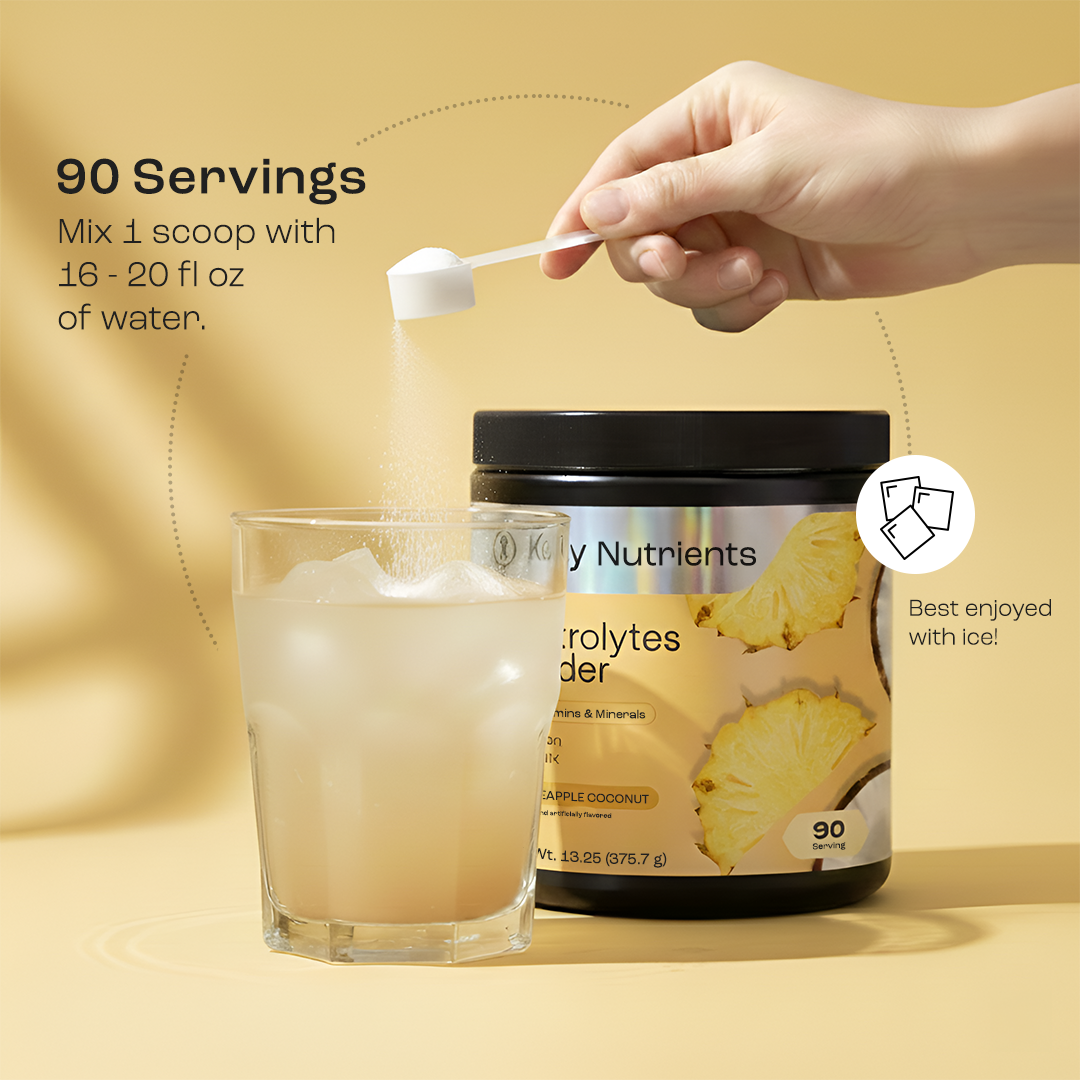 Electrolyte Recovery Plus Powder (Sugar-Free) - PW PitStop