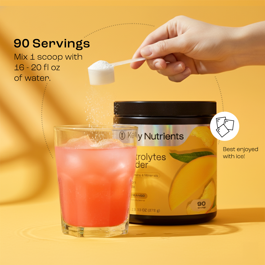 Electrolyte Recovery Plus Powder (Sugar-Free) - PW PitStop