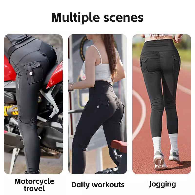 WOSAWE™ Motorcycle Riding Leggings for Women