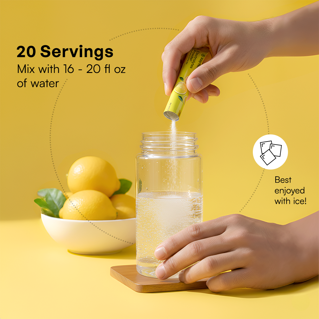 Electrolyte Recovery Plus Powder (Sugar-Free) - PW PitStop