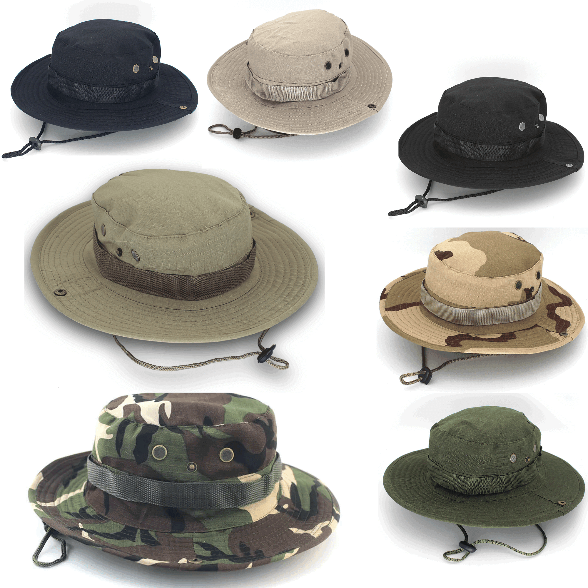 XGear Tactical Wide Brim Boonie Bucket Hat - PW PitStop