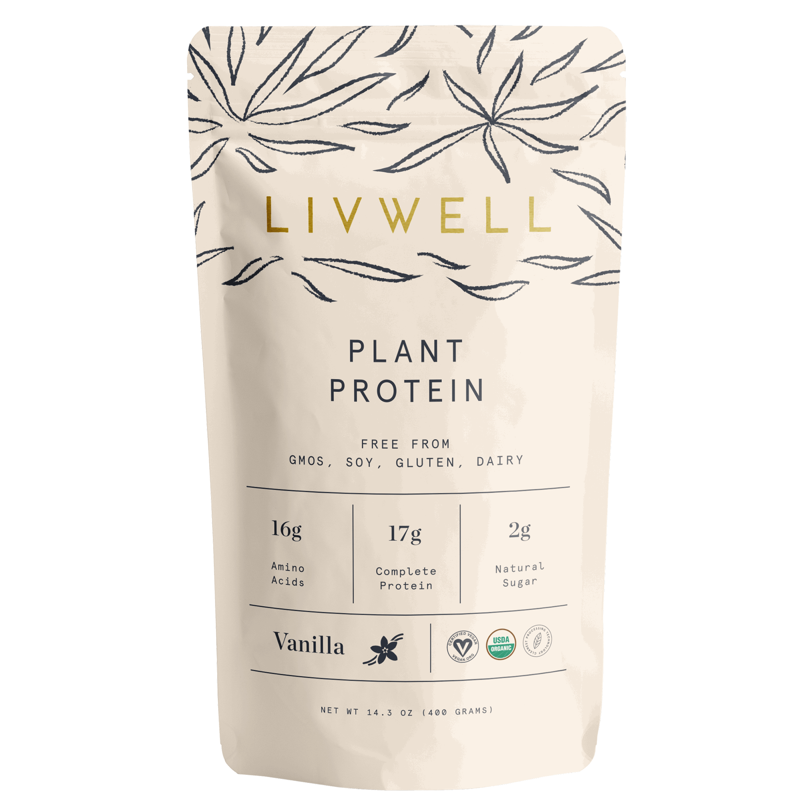 Vanilla Bean Protein Blend