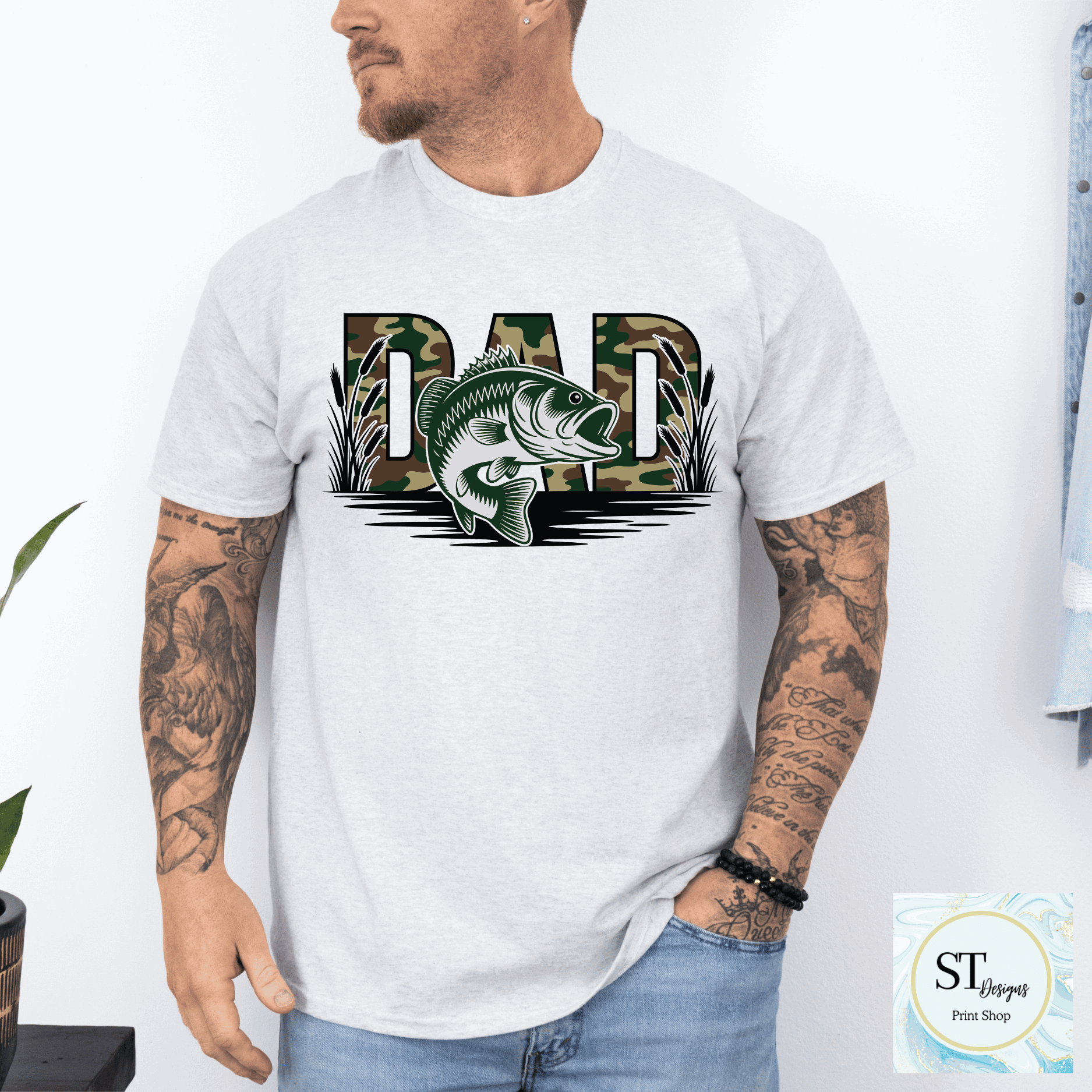 Camo Fishing Dad - PW PitStop