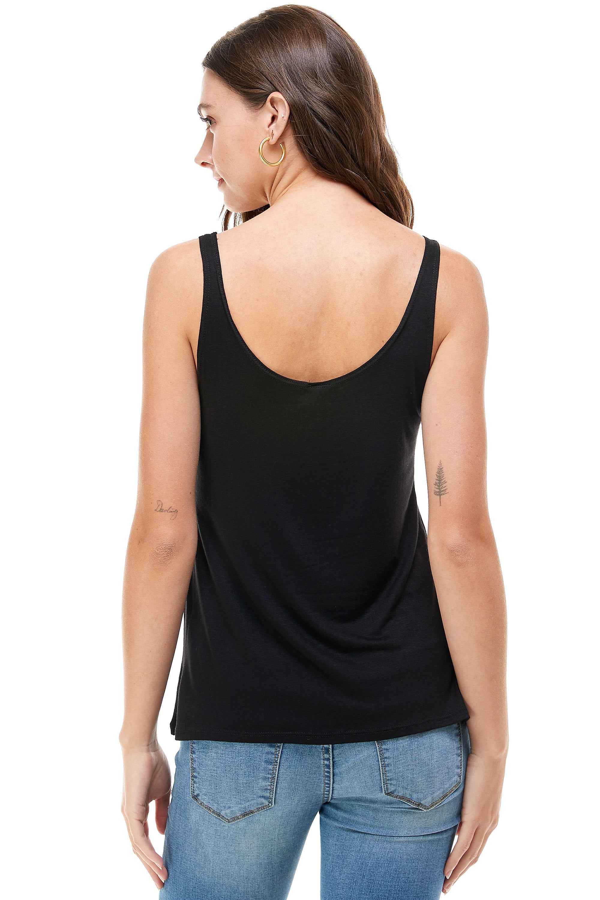 FLAG HANDS AND  STRIPES FLAG TANK TOP