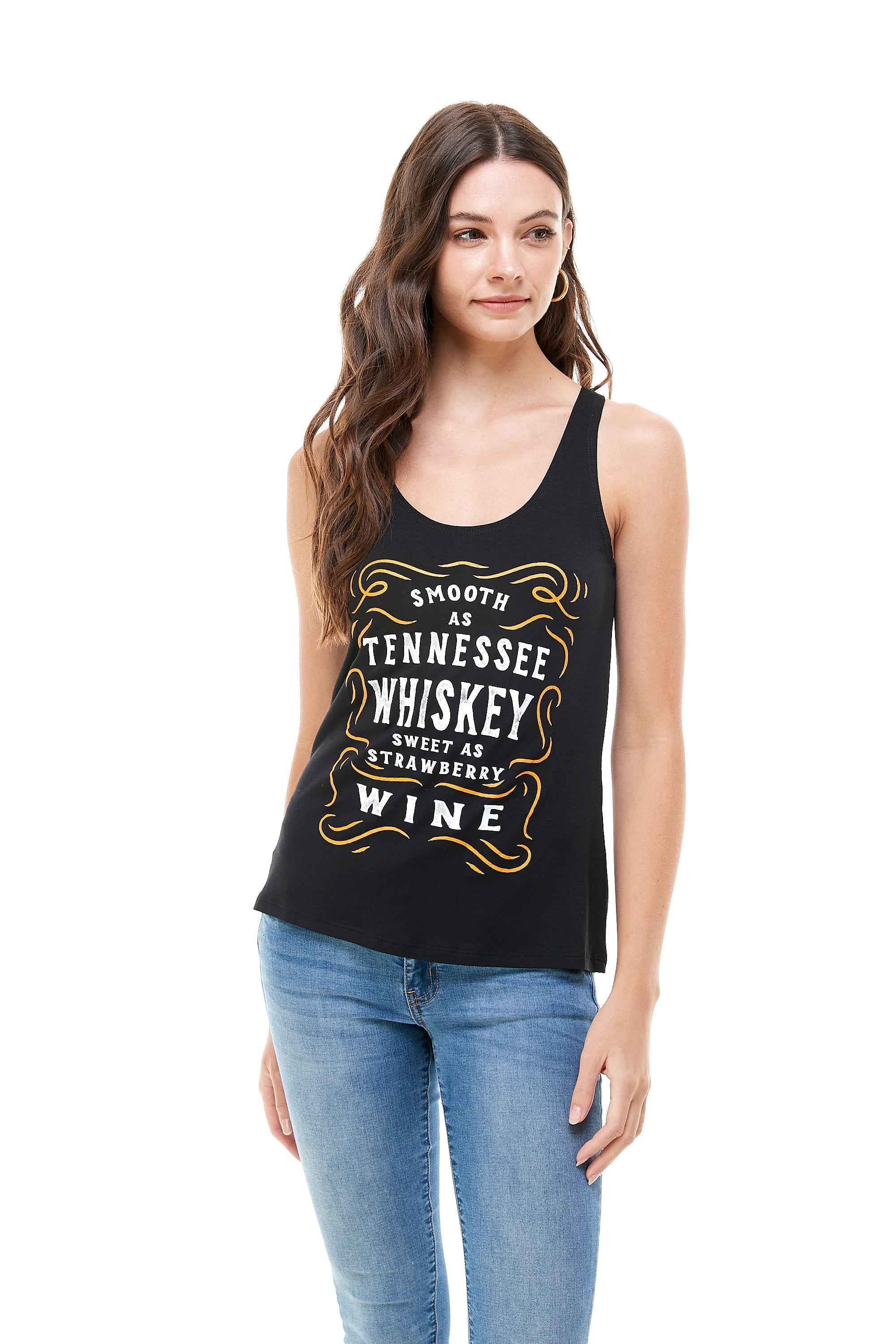 SMOOTH AS TENNESSEE WHISKEY TANK TOP