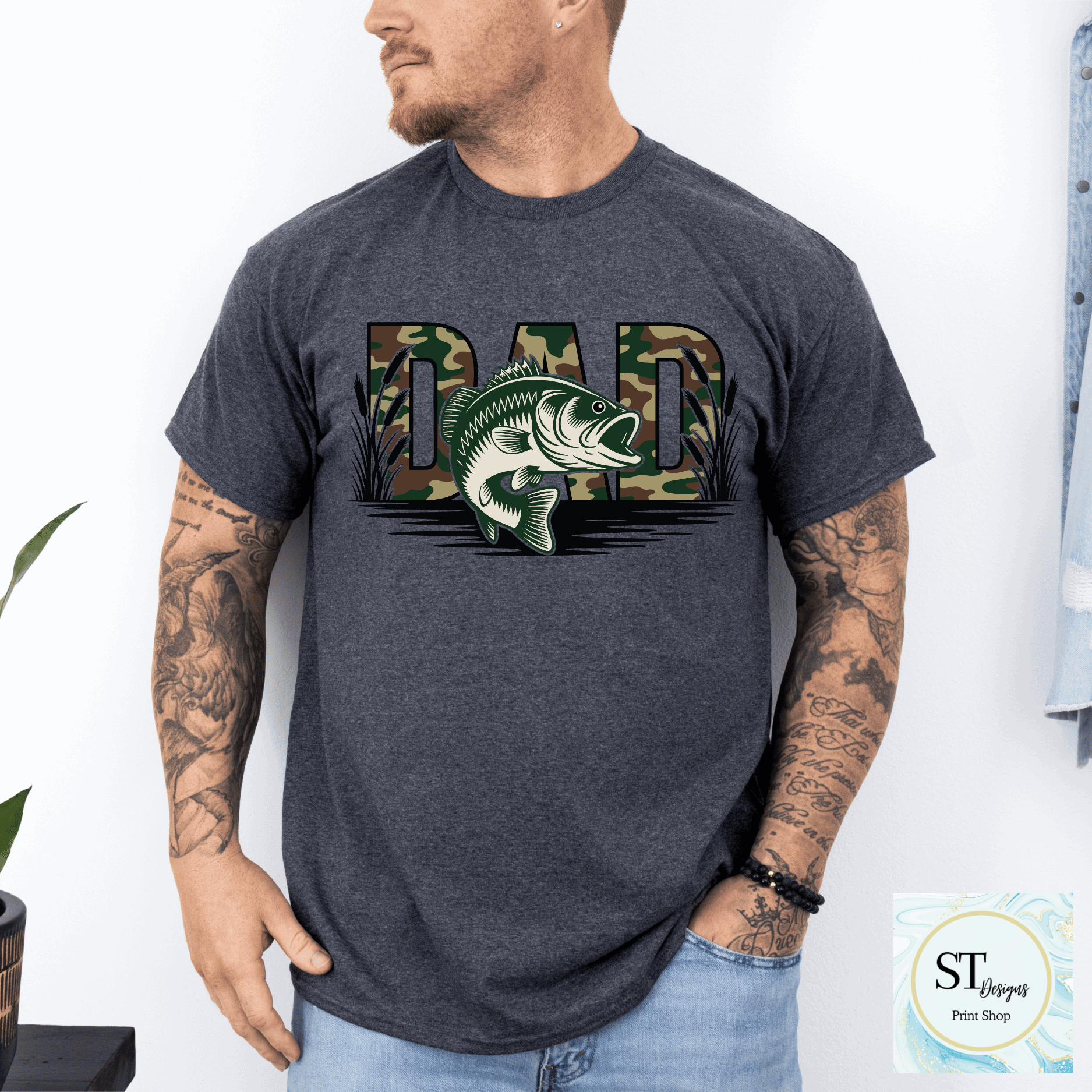 Camo Fishing Dad - PW PitStop