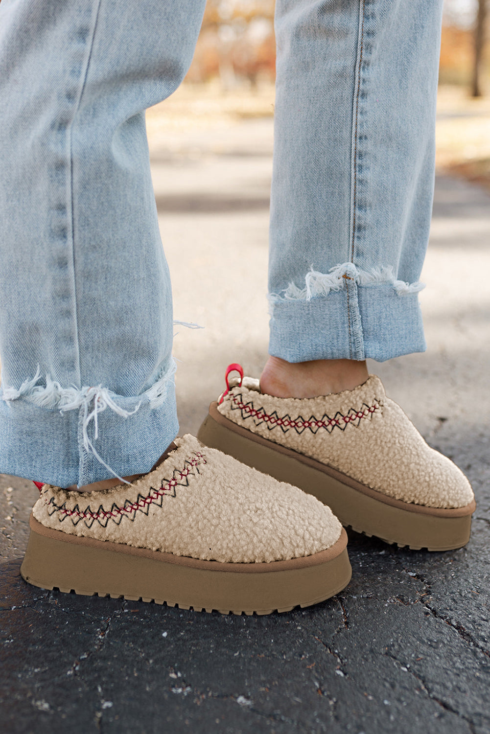 Olivia Thick Sole Snow Boots
