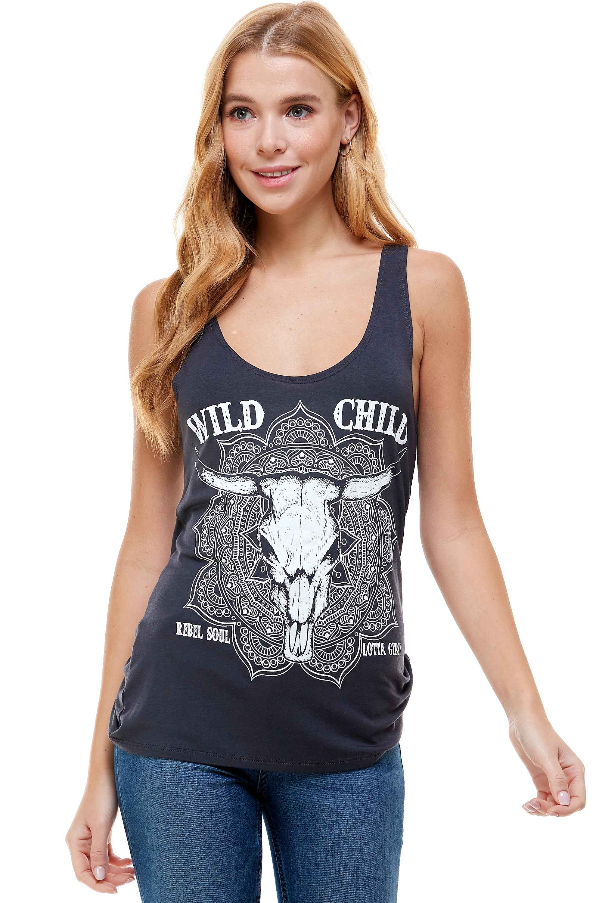 WILD CHILD TANK TOP