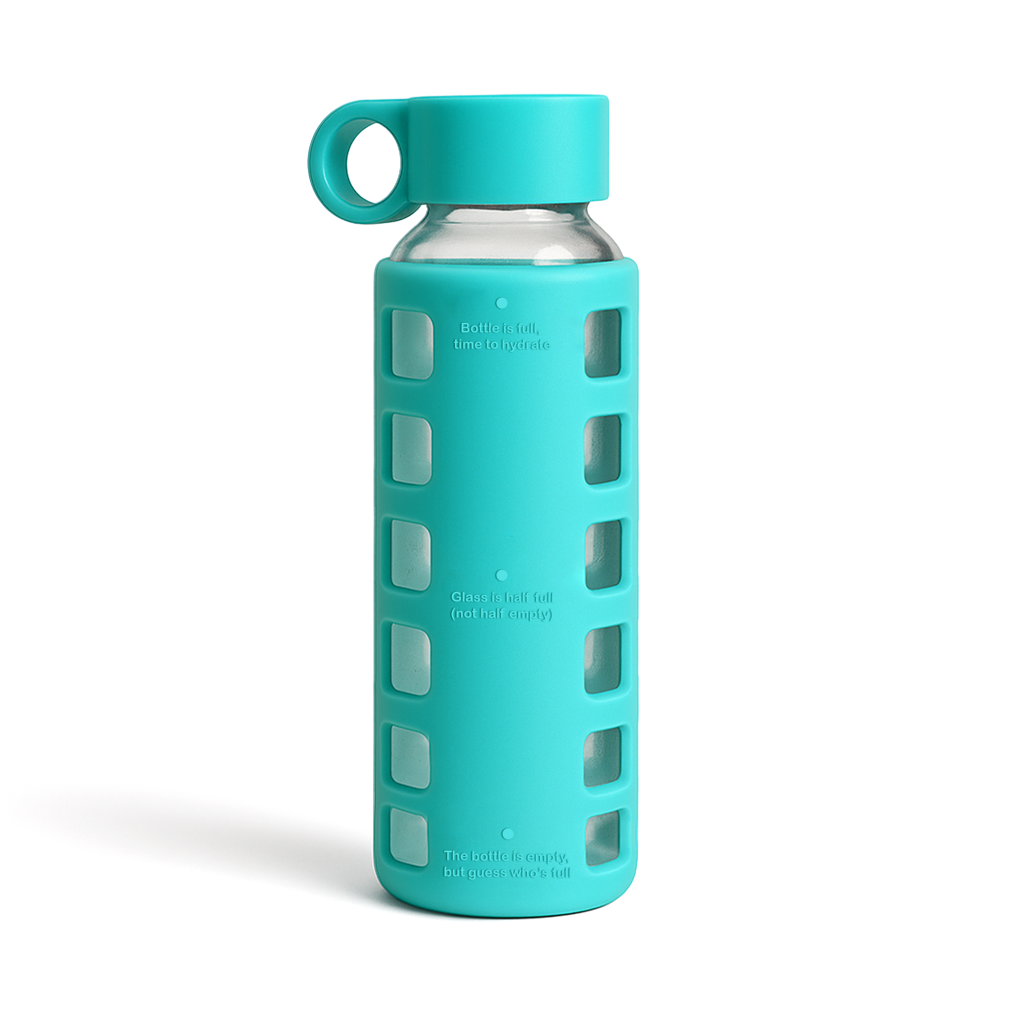 *purifyou Glass Water Bottles* - PW PitStop
