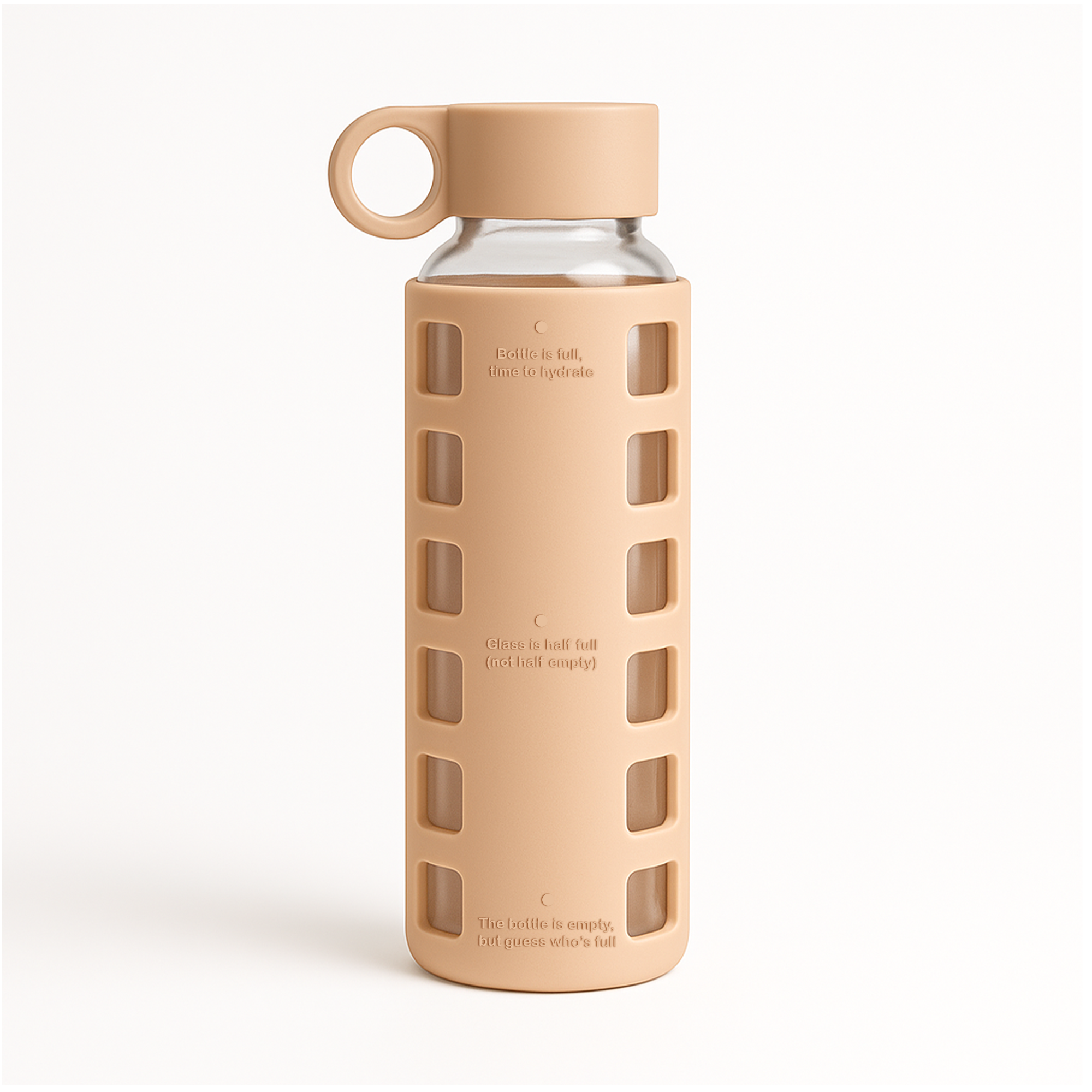 *purifyou Glass Water Bottles* - PW PitStop