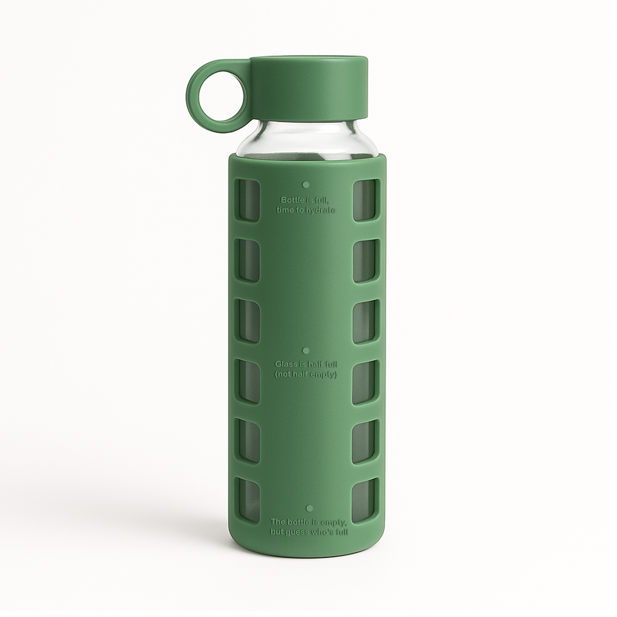 *purifyou Glass Water Bottles* - PW PitStop