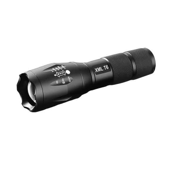 1600 Lumen Aluminum Alloy Tactical Flashlight with Zoom - PW PitStop