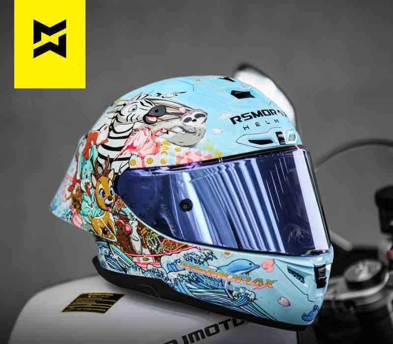 RSMORAX™ R50S PRO Motorcycle Helmet