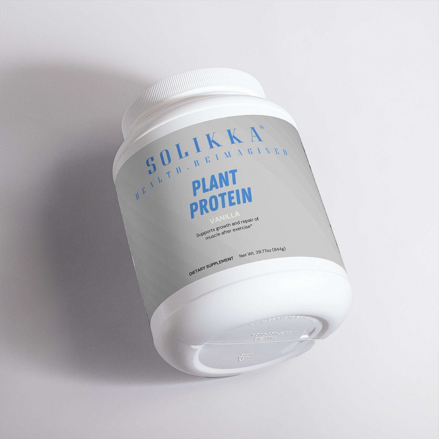 Plant Protein (Vanilla) - PW PitStop