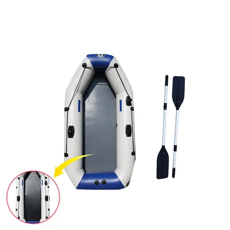 Inflatable Fishing Kayak - PW PitStop