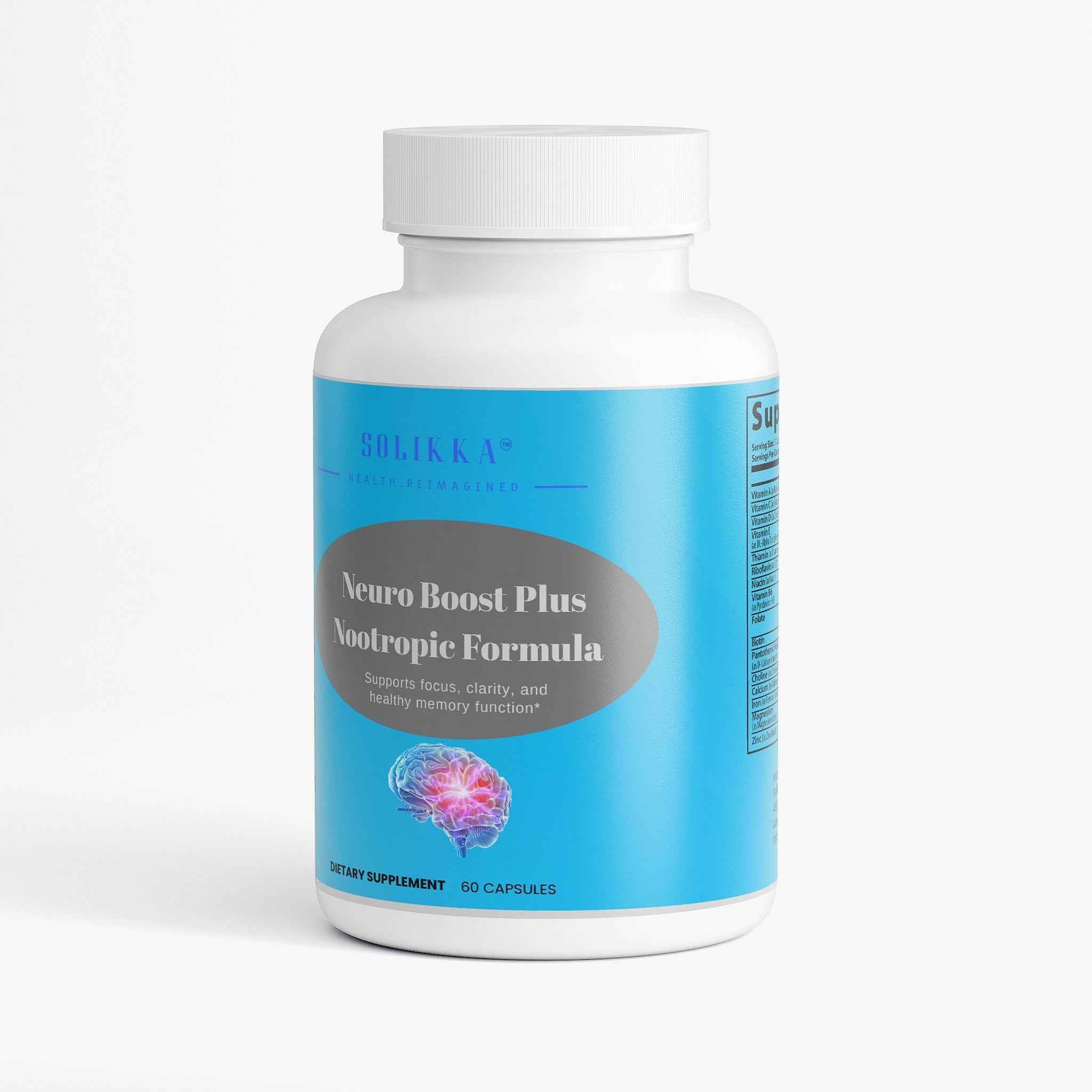 Neuro Boost Plus Nootropic (Brain Health)*