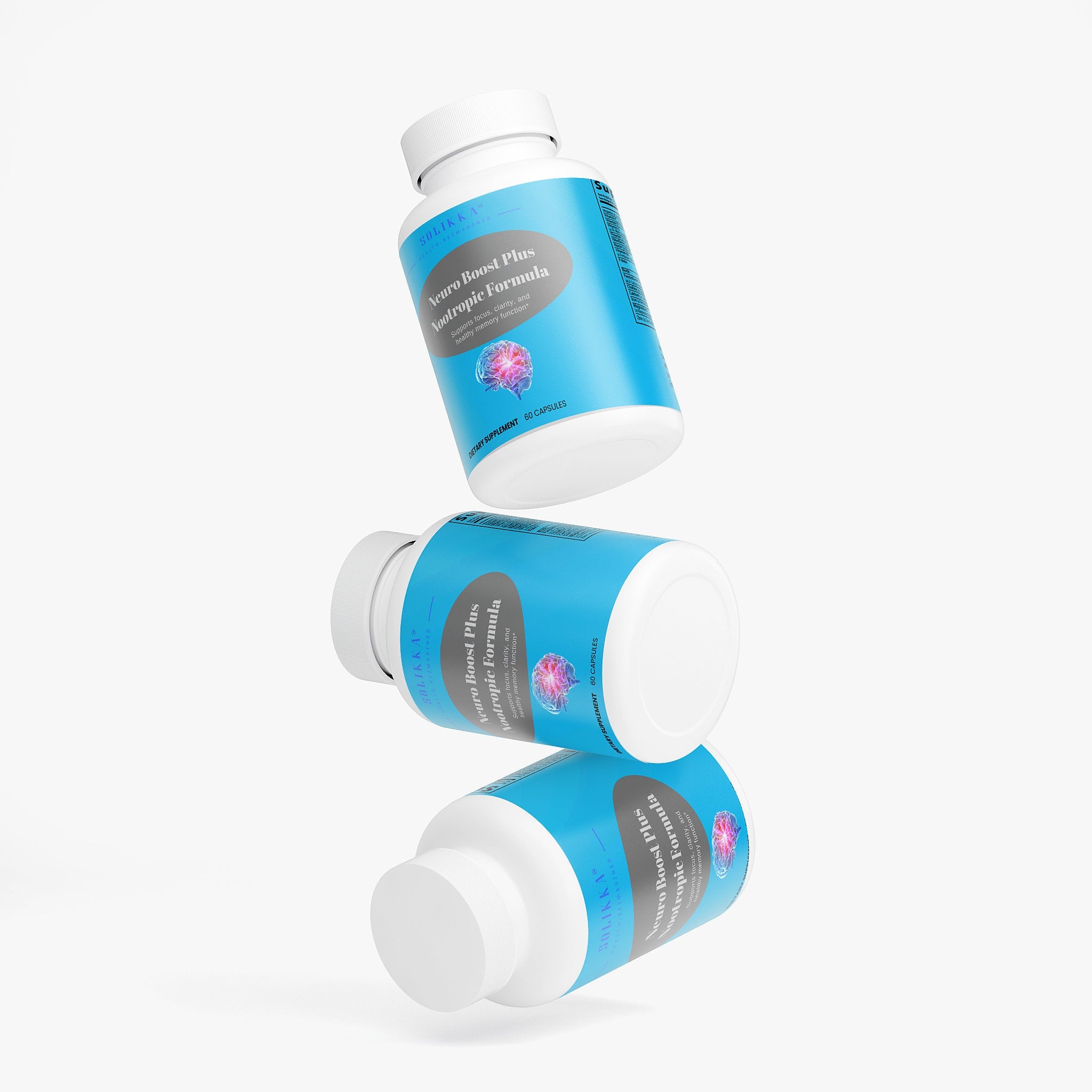 Neuro Boost Plus Nootropic (Brain Health)* - PW PitStop
