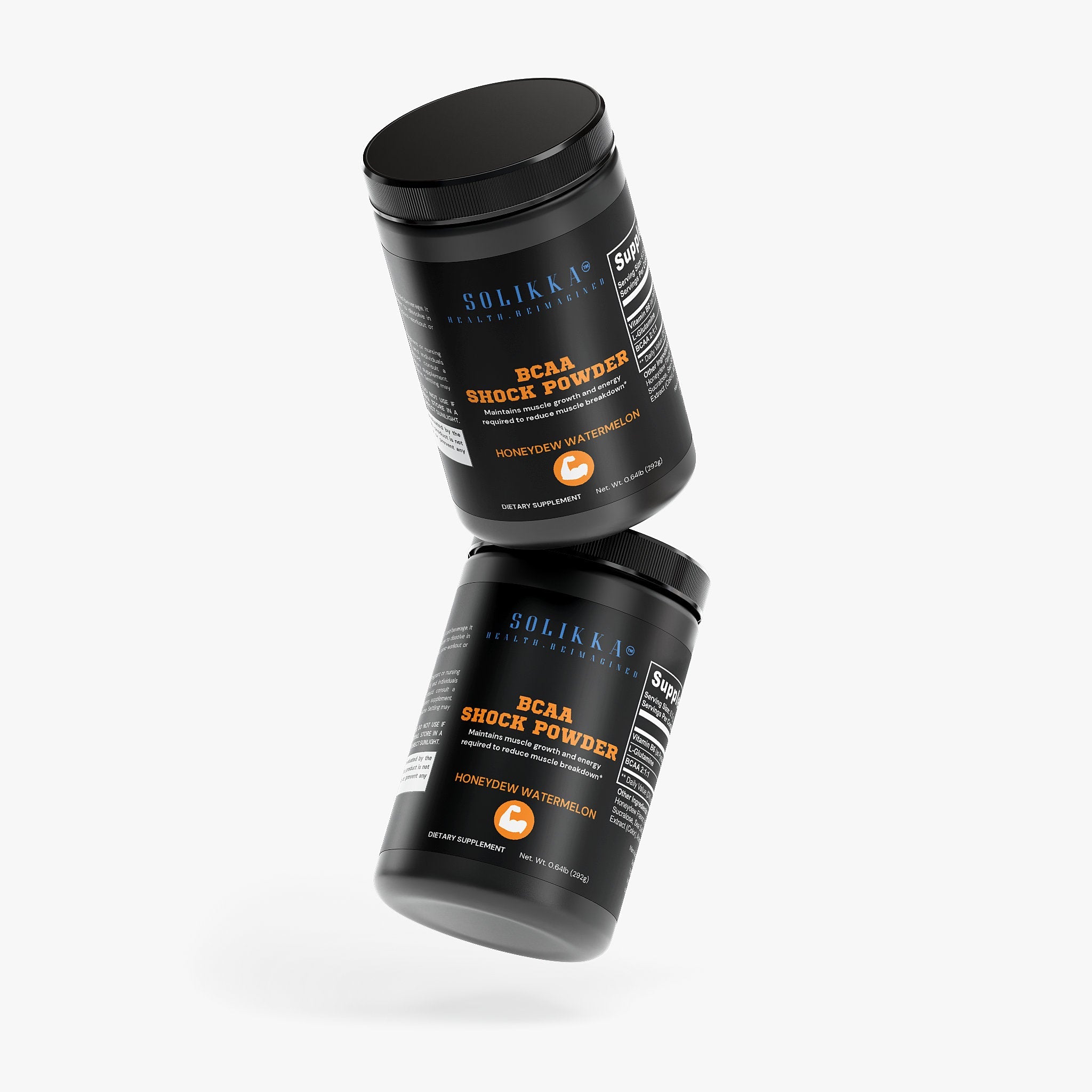 BCAA Post Workout Powder (Honeydew/Watermelon) - PW PitStop