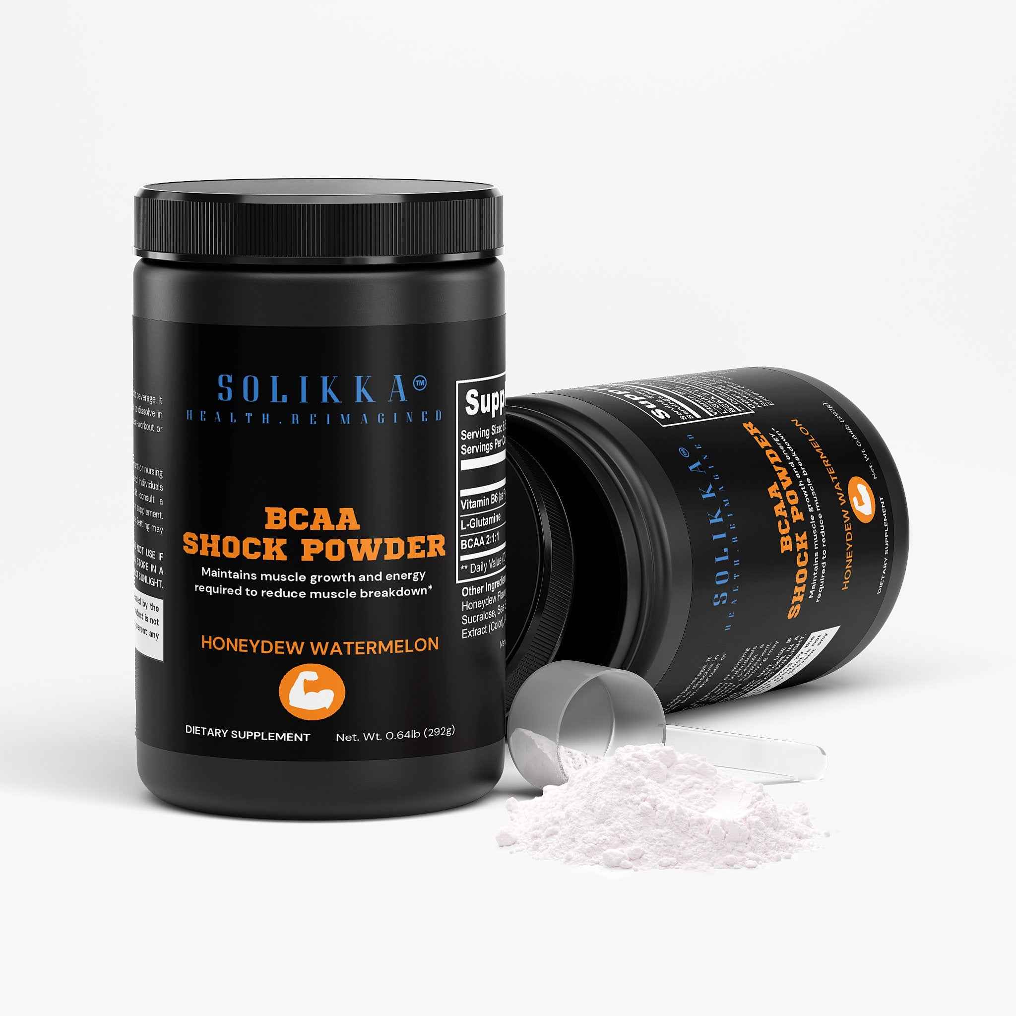 BCAA Post Workout Powder (Honeydew/Watermelon)