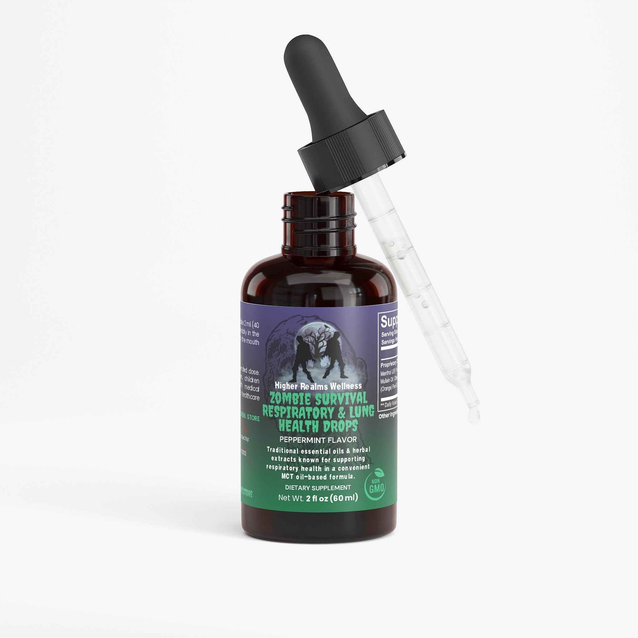 Zombie Survival | Respiratory & Lung Health Drops