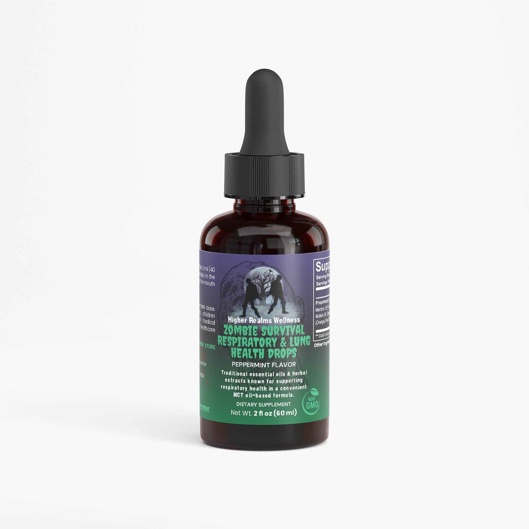 Zombie Survival | Respiratory & Lung Health Drops