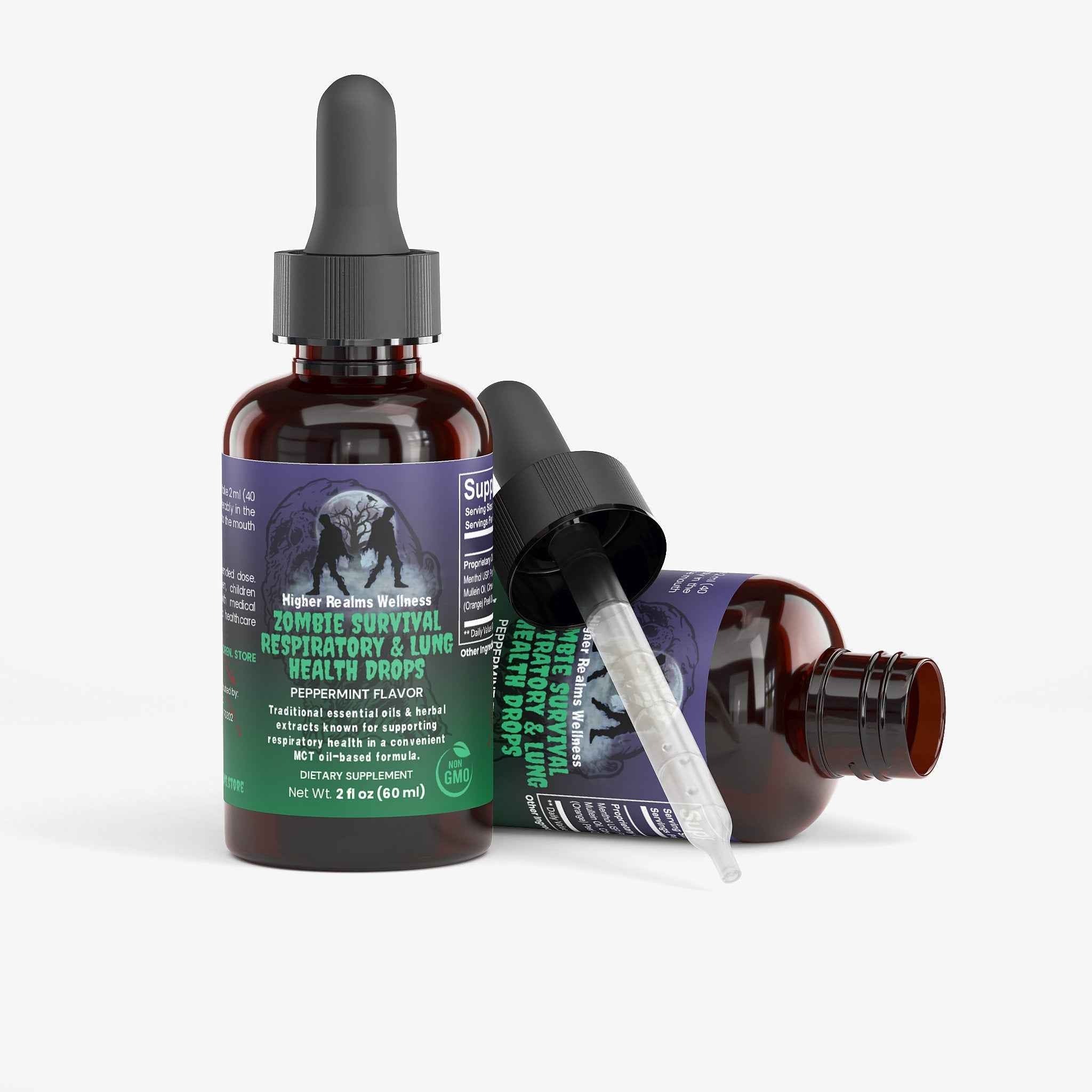 Zombie Survival | Respiratory & Lung Health Drops