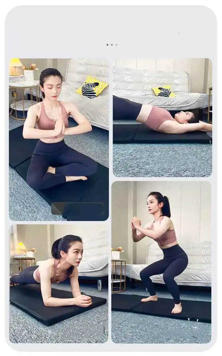 Tri-Fold Fitness Mat