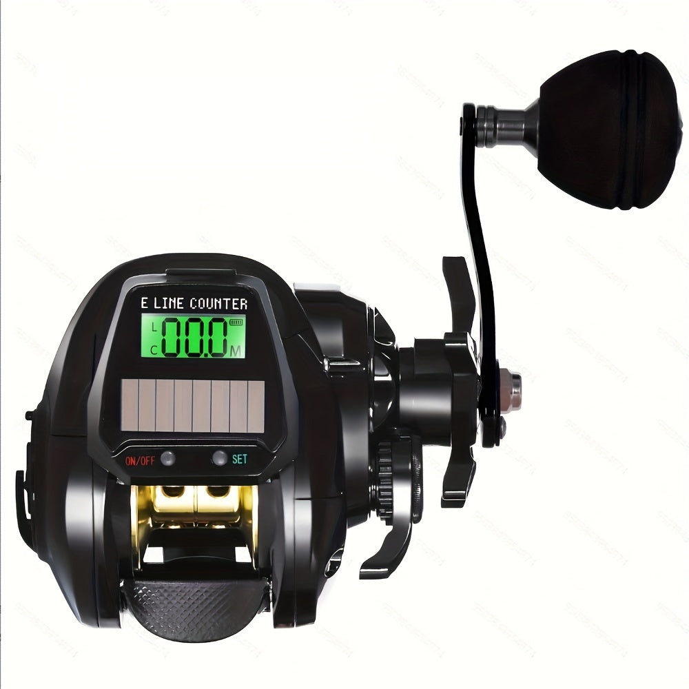 Electronic High-Speed Baitcasting Fishing Reel - PW PitStop