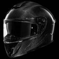 ILM Full Face Motorcycle Carbon Fiber Helmet Model 861C