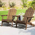 Outdoor Adirondack Chair Set Foldable Pre-Assembled Comfort