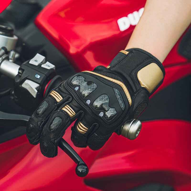 ALIEN SNAIL™  Motorcycle Carbon Fiber Tactical Racing Gloves