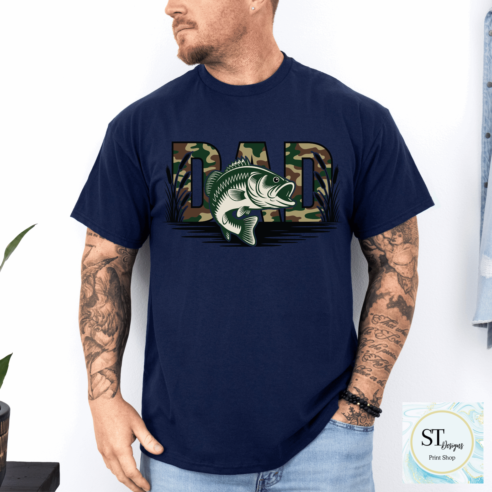 Camo Fishing Dad - PW PitStop