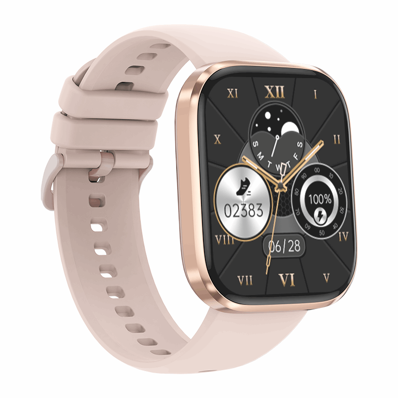 Fitness Smart Watch 1.96"HD Smartwatches for Men Women (Answer/Make Calls), 100+ Sport Modes with Fitness Tracker Watch - PW PitStop