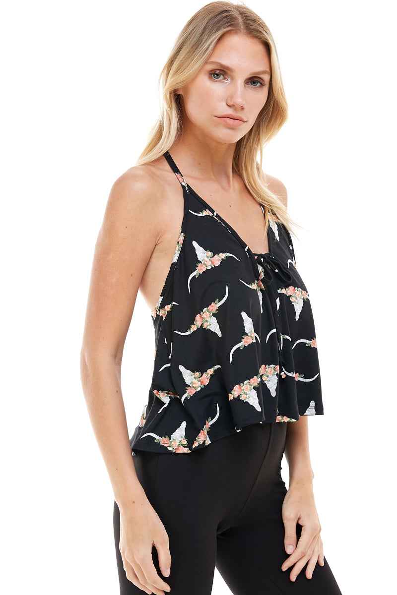 LONGHORN CAMI
