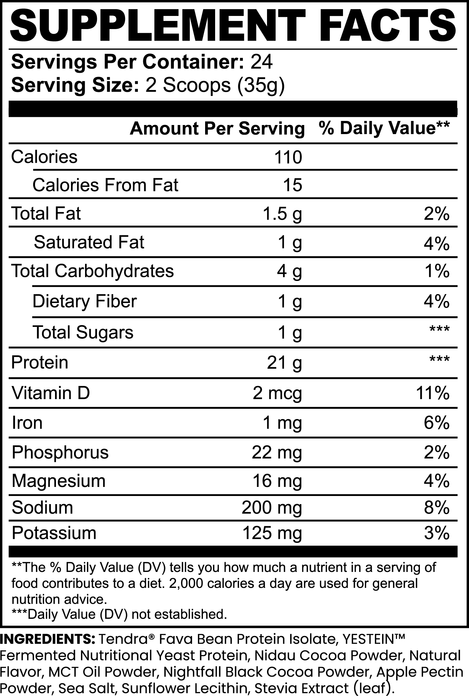 Plant Protein (Chocolate) - PW PitStop