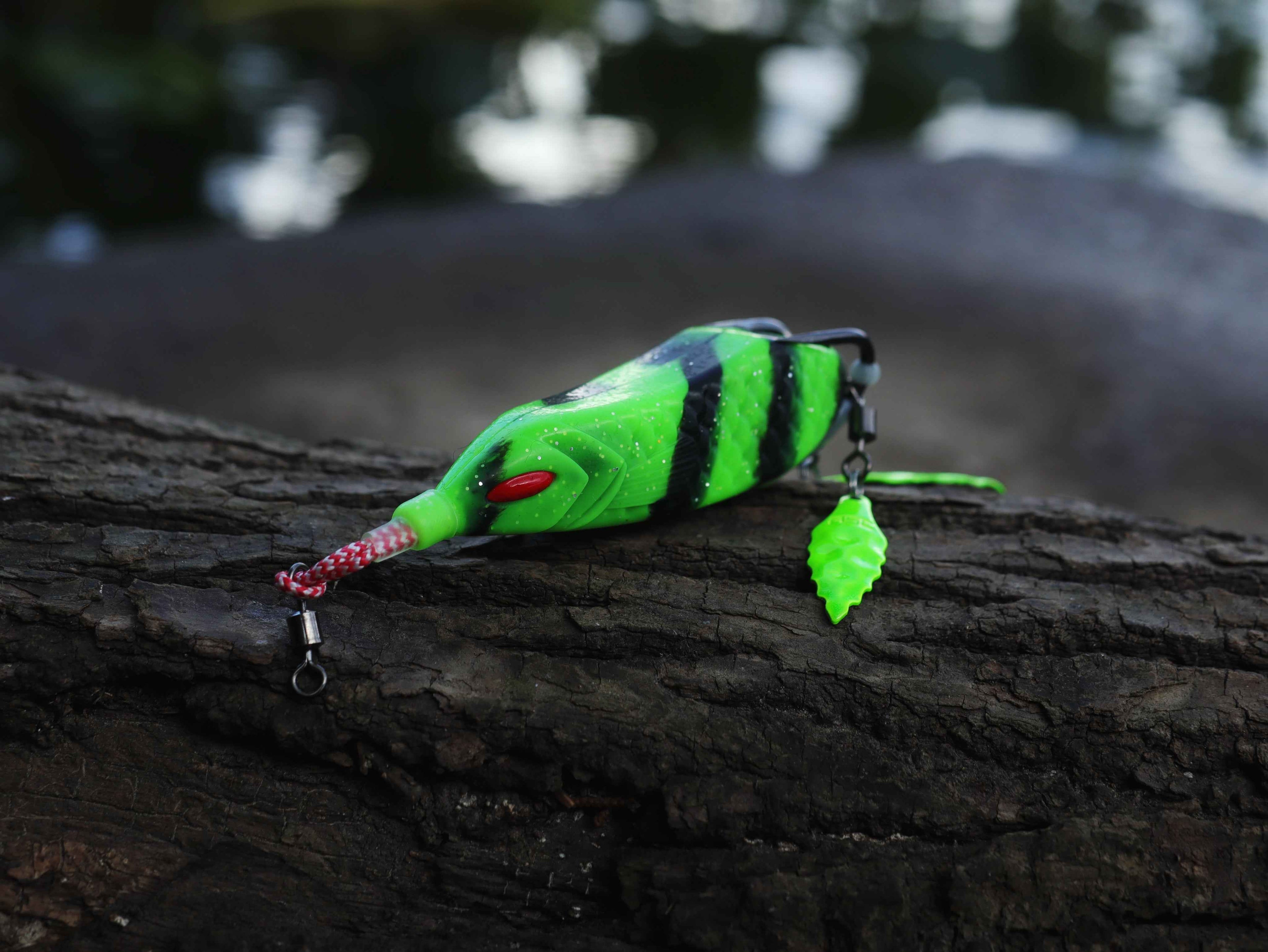 Snek Frog