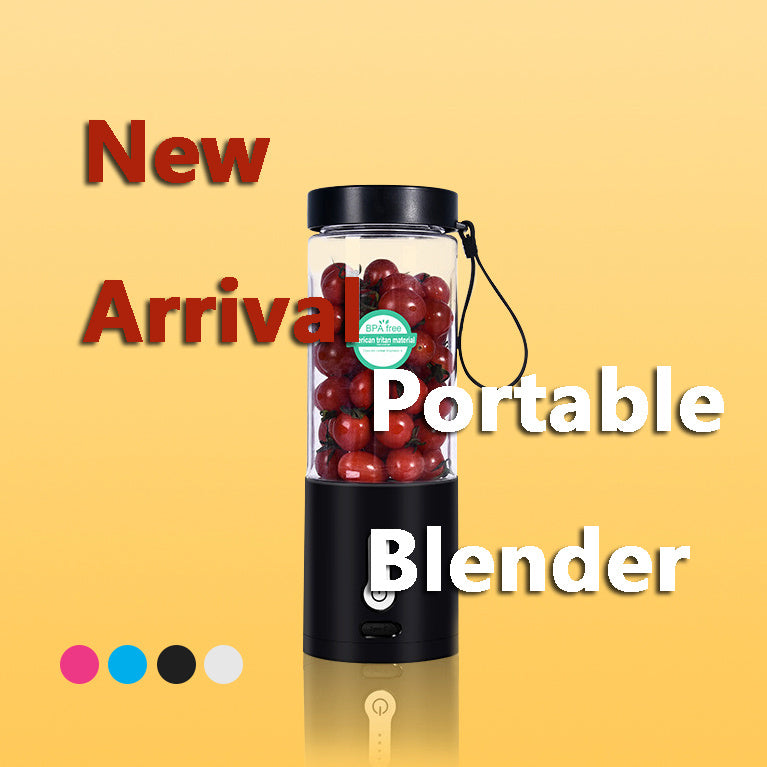 💪 Portable Hand‑Operated Juice Blender - PW PitStop