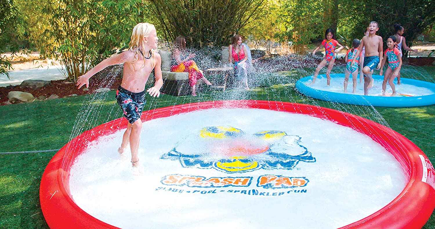 WOW Watersports Super Splash Pad 12' with Sprinkler