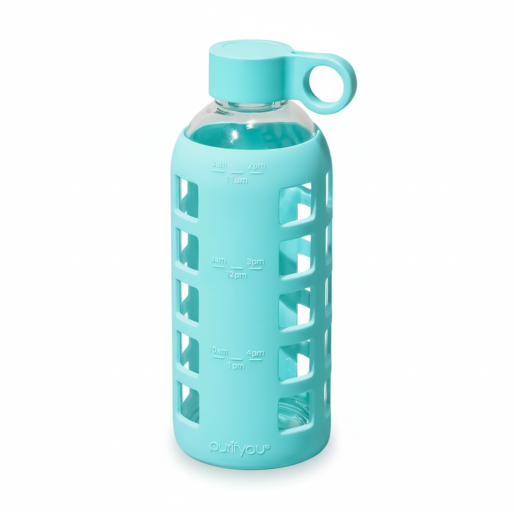 *purifyou Glass Water Bottles* - PW PitStop