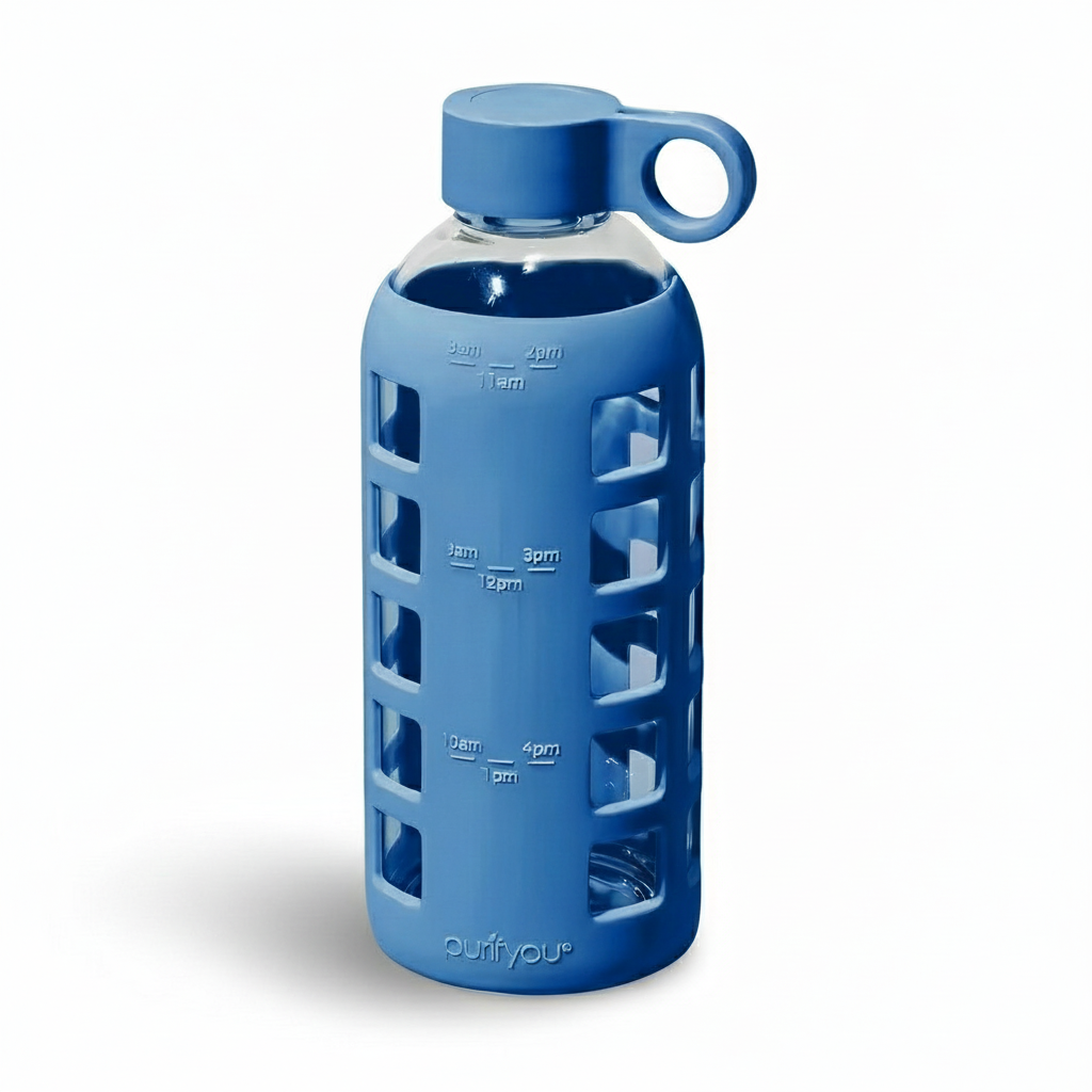 *purifyou Glass Water Bottles* - PW PitStop