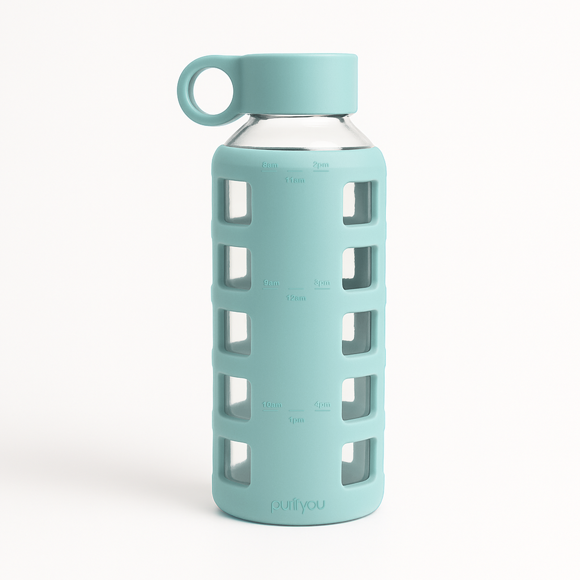 *purifyou Glass Water Bottles* - PW PitStop