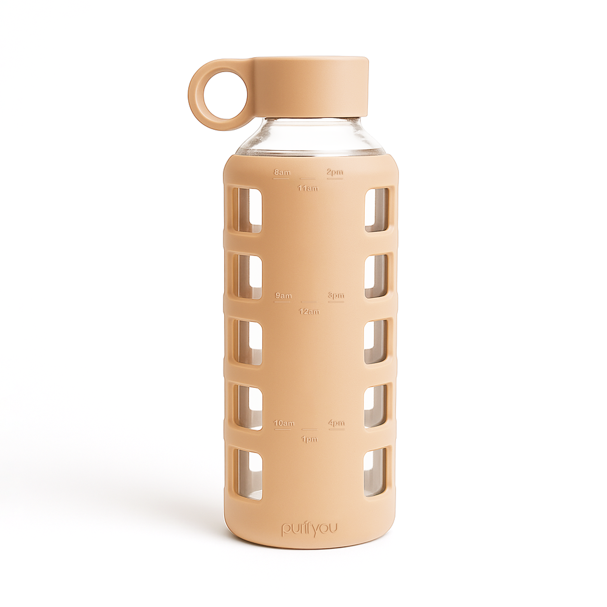 *purifyou Glass Water Bottles* - PW PitStop