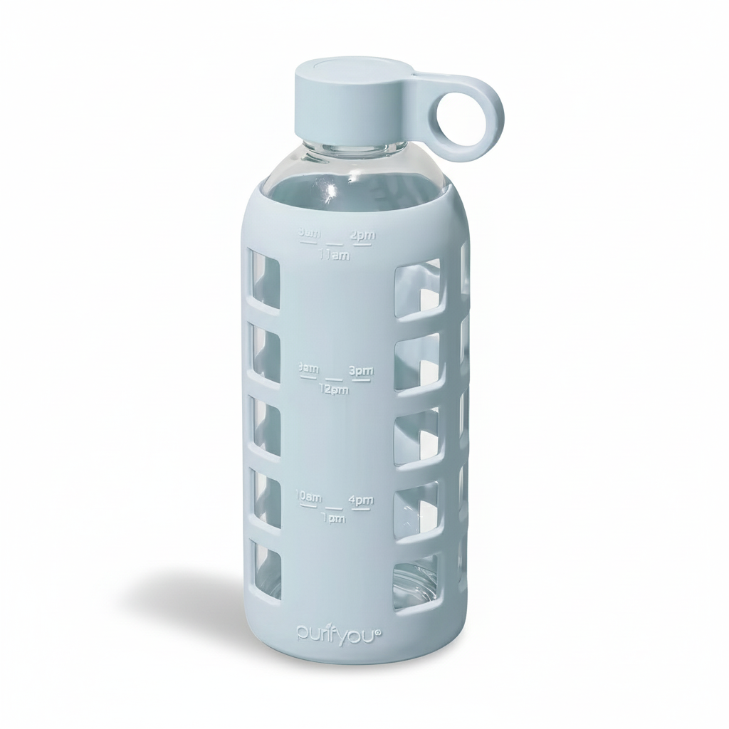 *purifyou Glass Water Bottles* - PW PitStop